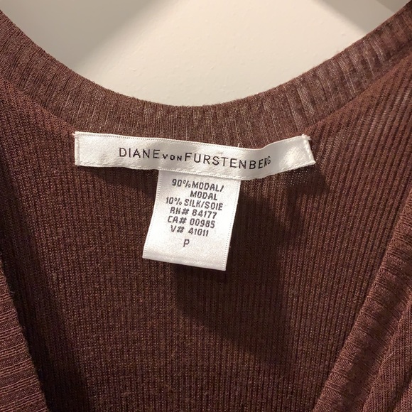 DVF colour block maxi dress - Picture 2 of 4